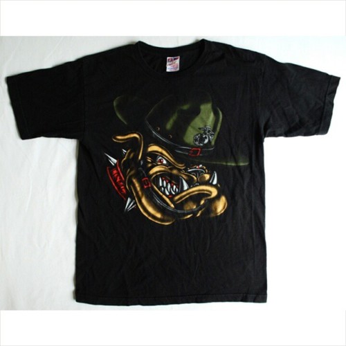 90’s USMC bulldog t-shirt. Mens size M. 9/10. $20 plus shipping. Get it at www.1993vintage.com