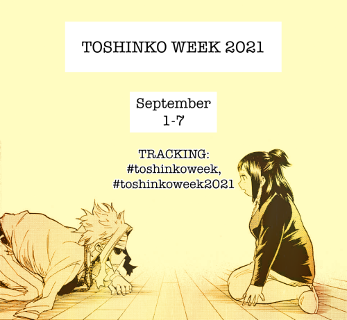 toshinkoweek: Hey~! Welcome to the fourth annual Toshinko Week, a BNHA fandom event celebrating the 