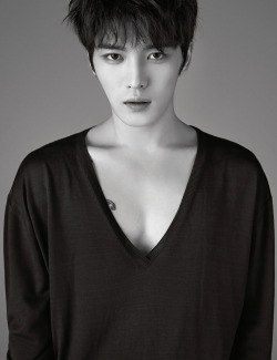 [HQ] JYJ Jaejoong for Harper’s Bazaar Korea