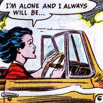 vintagecoolillustrated:  alone 