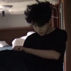 foryoubybts: mood: bts’s messy bed hair