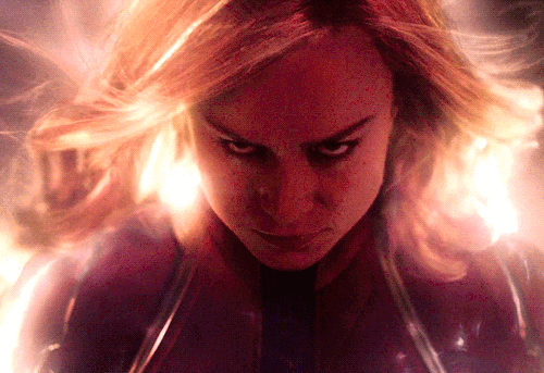 buckeed:Brie Larson as Captain Marvel (2019)