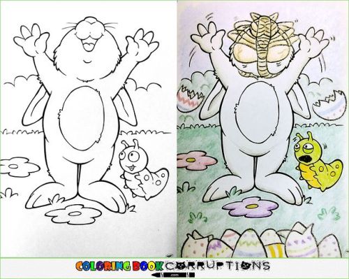 tastefullyoffensive: Coloring Book Corruptions (Part 2)Previously: Part 1