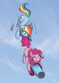 alasou:Tactical airstrike party ponies Another