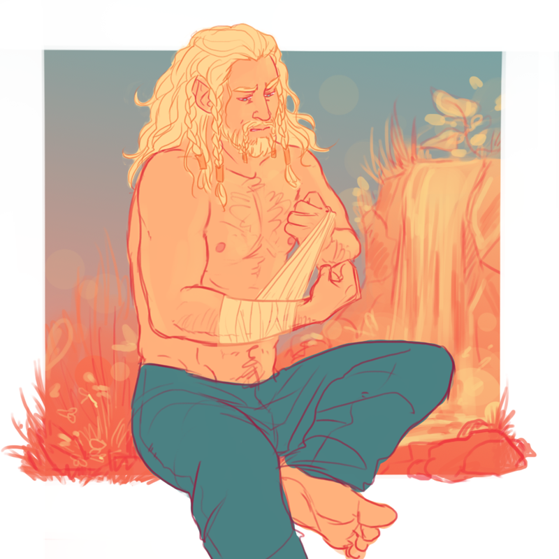 hvit-ravn:  banespockpova said: Kili in 7 jazzfire said: Fili + 9 please ♥ ewebean