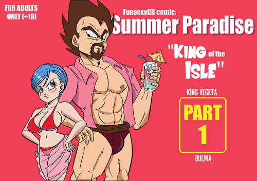 Summer Paradise: King of the Isle (Cover porn pictures