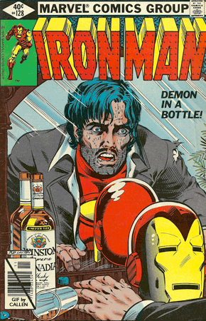 westcoastavengers:Animated Covers by Kerry Callen