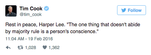 Celebrities React To Harper Lee’s Death