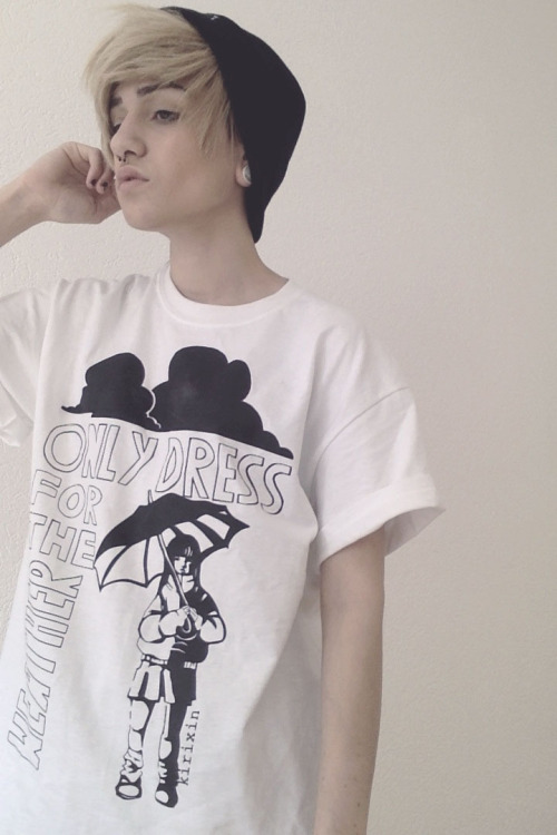 nescafes:♔ Weather T-Shirt ♔ Kirixin review ♔ The neighbours in the apartment across the street were watching me the entire time r.i.p.  Read More