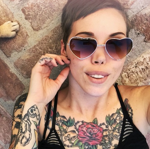 ladystilts:  kingperk:  ladystilts:  I almost died from the heat today, but at least I looked cute while doing it 💁🏼  Can I like live in your arms like you are perfect  Oh my gosh this is cuuuuute 😍   If it weren’t for the dog paw I wouldn’t