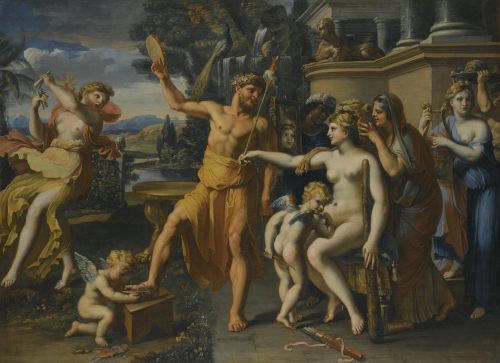 Hercules and Omphale by François PerrierFrench, 1646oil on canvasprivate collection