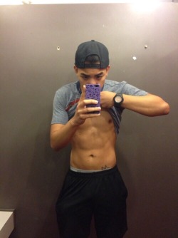 1-bw:  Another blogger posting my pictures.. But, the funny thing is that I didn’t know I looked Asian and had a tattoo… 