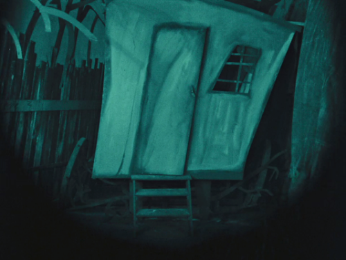 cinemawithoutpeople:Cinema without people: The Cabinet of Dr. Caligari (1920, Robert Weine, dir.)