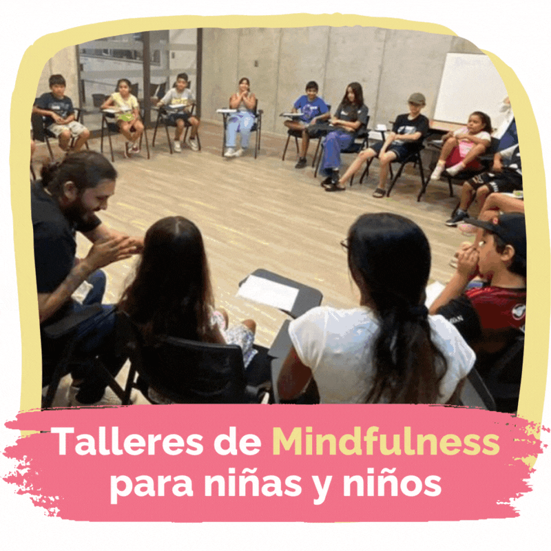 taller mindfulness para niños y niñas