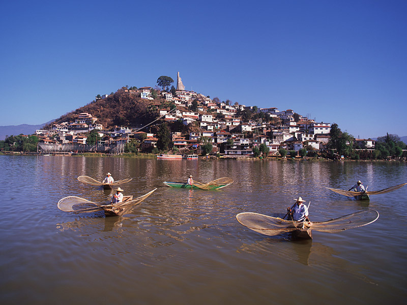 ilianation:Isla de Janitzio, Michoacán.