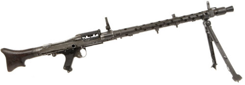 The German MG-34 General Purpose Machine Gun,Perhaps the most advanced machine gun design of the 193