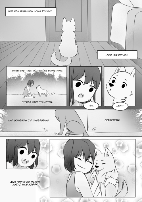 starmageasuka:  A Dog’s Days - Part 2//Part 1I’m not sorry. That’s all I will say.I forgot to put a friendly reminder. Please do not be fooled by the artstyle. 