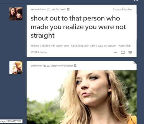 dawkins-hendrix:My dash did a thing that I thought tumblr would appreciate Sarah Michelle Gellar