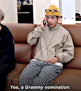 Tete Calling His Dad After The Grammy Nomination