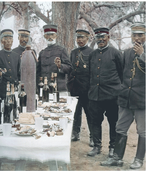 colloqialantiquarian:  Russo Japanese War -via http://granguerra.crearforo.com/ 