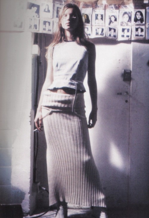 simulated:  KATE MOSS//MARGIELA ‘93 