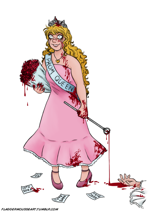flaggermousseart:  You taste the silver, Sara! You taste the crown.You thirst for blood from the ros