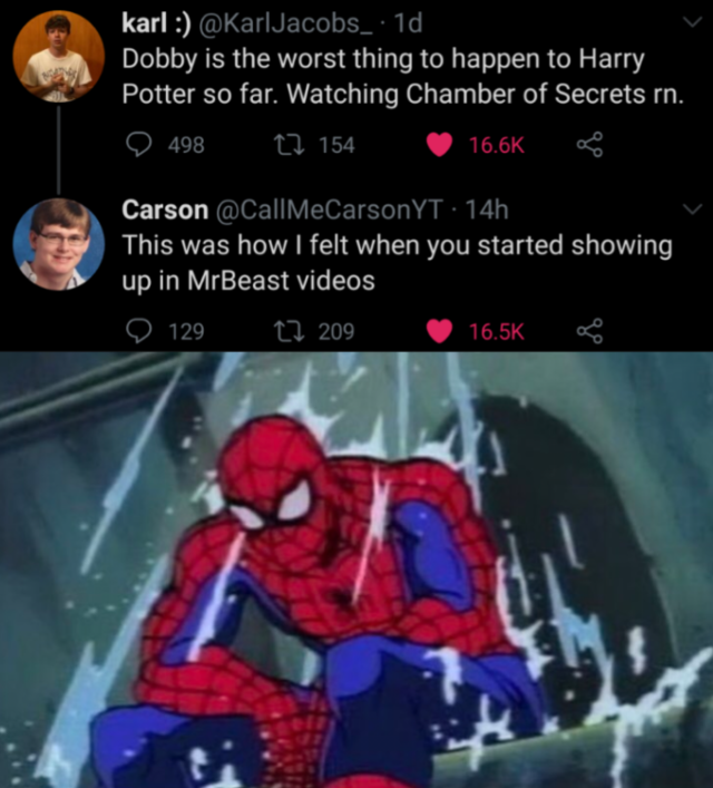 Carson doesn't hold back.