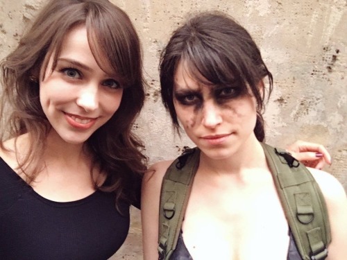 Stephanie Joosten Aka Quiet From MGSV
