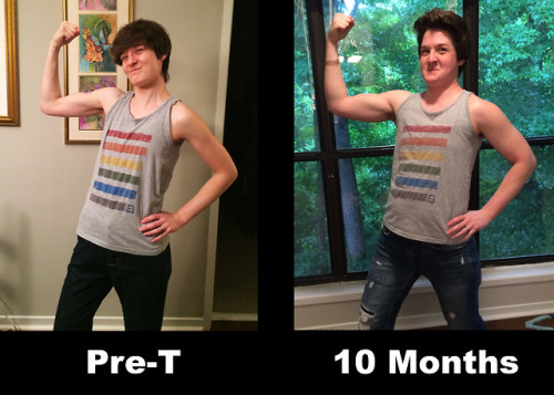 Been a while since I updated! As such I decided to add my new 10 month progress pictures and also so