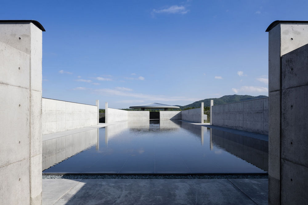 culturenlifestyle:  Statue of Buddha Hidden Amidst Hundreds of Lavender PlantsArchitect