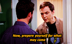 drakaryth:This has got to be the sexiest thing Sheldon has ever done for Amy. 