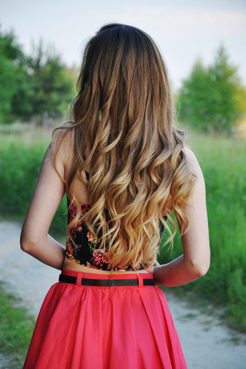 romwe:  art of hair~ 