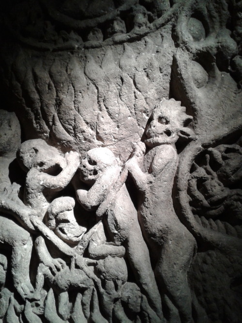 questingbeaste: english-history-trip: gunhilde: The Doomstone, York Minster Crypt Dating to the firs