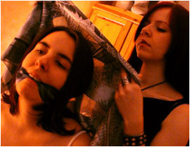 silken-silence-uk:  happytie:  “Now…what should we do with this scarf?”  ‘Erm… what did you have in mind, exactly?’ :-)