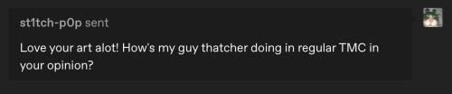 I Really Love Your Art! (Especially Thatcher🙏)