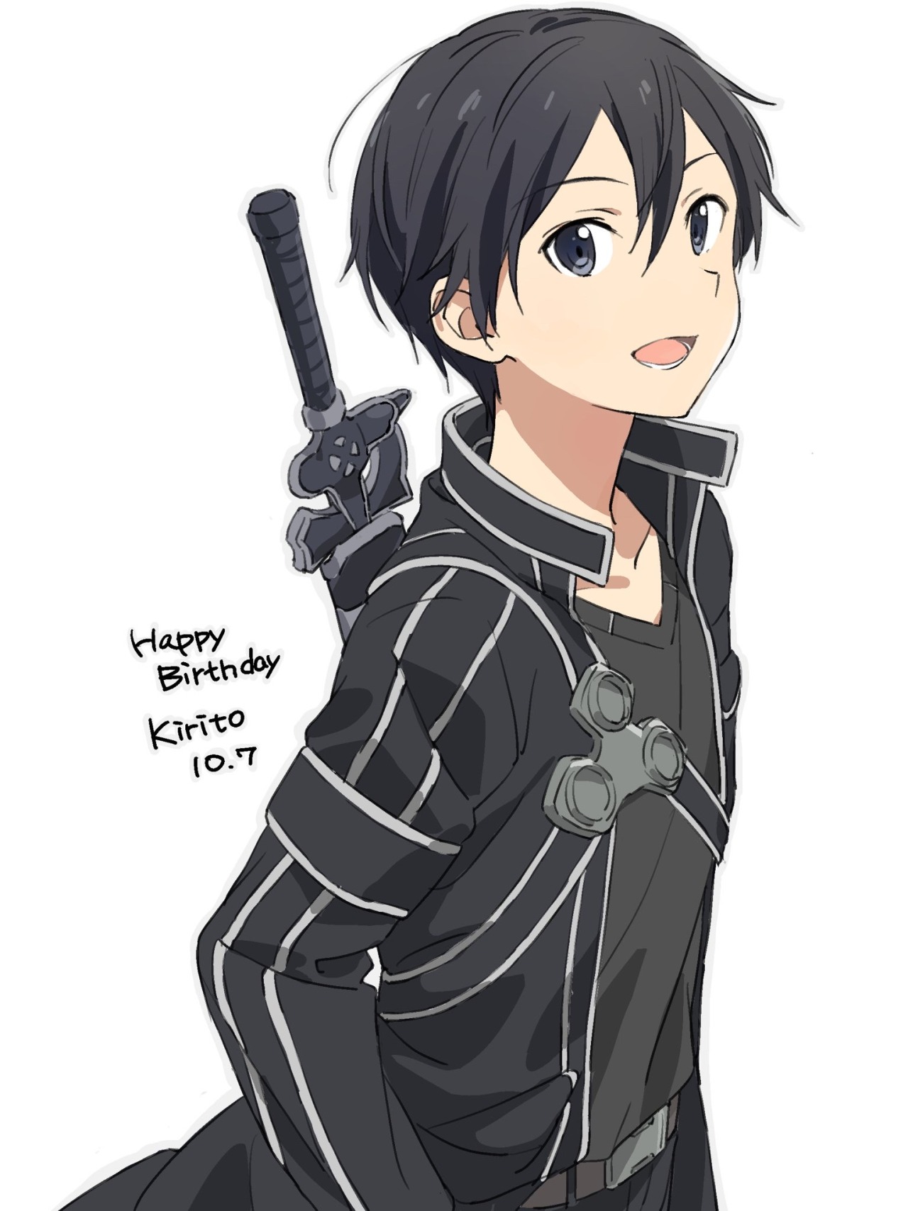 Kirito (AKA Kirigaya Kazuto)