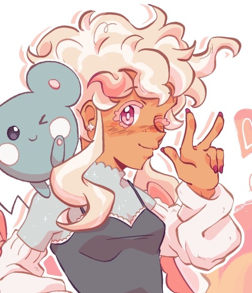 Wanted To Make A More Everyday Outfit For My Gymleadersona