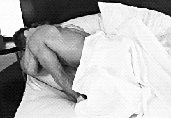 deancasporn:  “mmm,” cas hums groggily as he registers a pleasant tingling sensation throughout his body. he’s feeling loose and content. puffs of warm air caress his ear and now that he’s thinking about it the bed is rocking, and there’s something