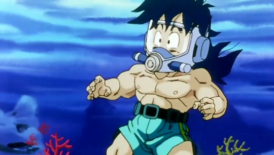 jaxblade:  Are Gohan’s Muscles Possible For Real Kids?   New Video for those who happen to give a F*ck. Gohan, one of the most ripped muscular children in Anime History from the series Dragon Ball Z. But are his muscles possible for real life children?Can