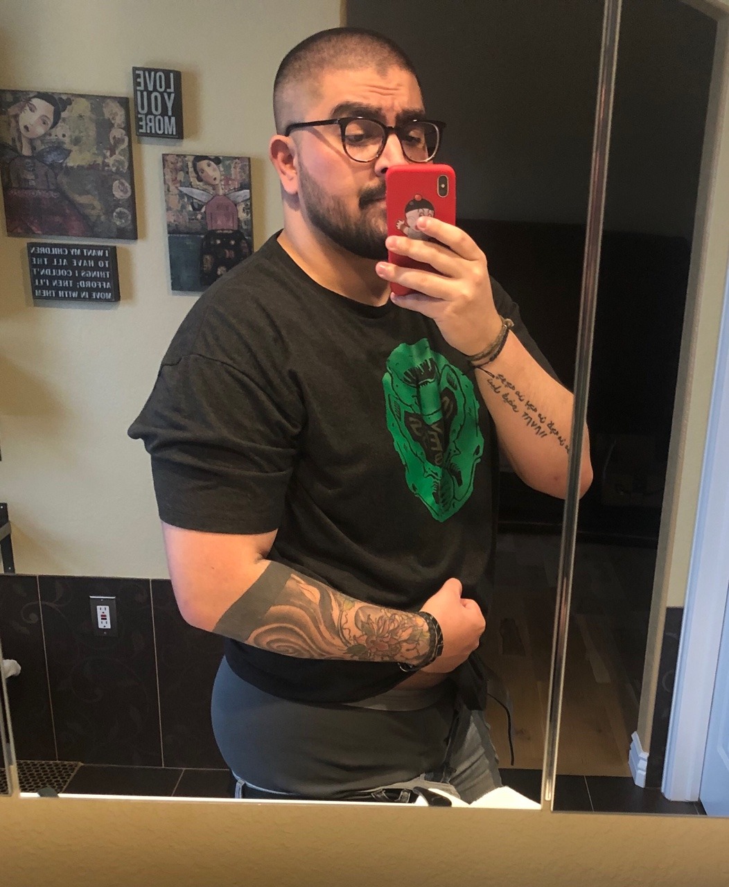 grizzlocke:   😂😂😂😂I’m sorry, but hey my thighs got bigger and stronger