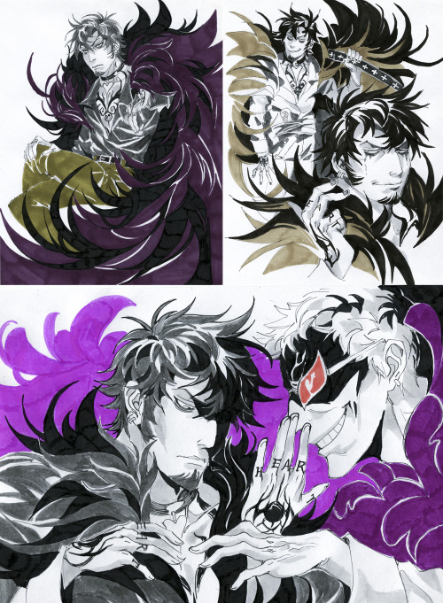 Big Pile Of One Piece Sketches