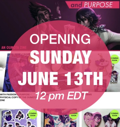 We are happy to announce the leftover sale Sunday June 13th at 12:00 pm EDT! The merch will be mostl