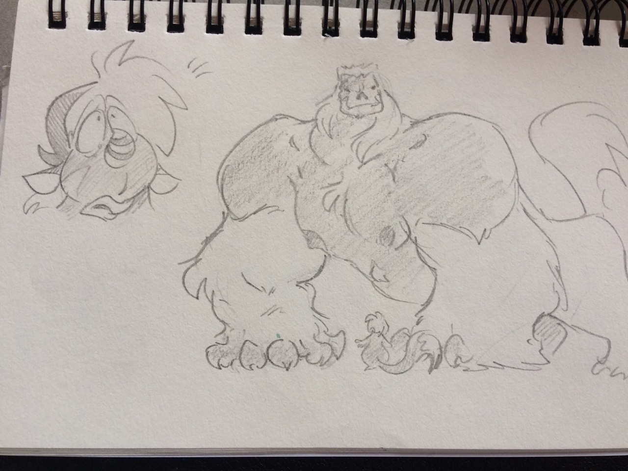 More sketches