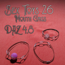 Rumend’s New Addition To Their Sex Toys Collection! Number 26 With Mouth Gags!