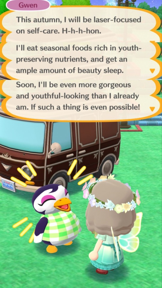 Lazy Villagers (and Also For Normal, Smug, Big Sister, Etc?) Have Different Dialogues On Celebrating