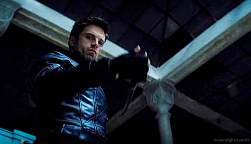 coporolight:Sebastian Stan as Bucky in The Falcon and The Winter Soldier’s trailers