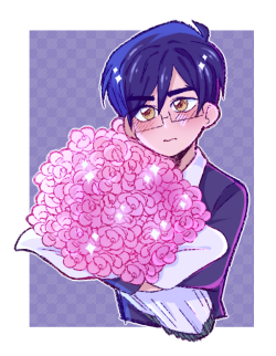 satenel:  quick iida doodle…… he’s ready to go on his first date 😤😤😤