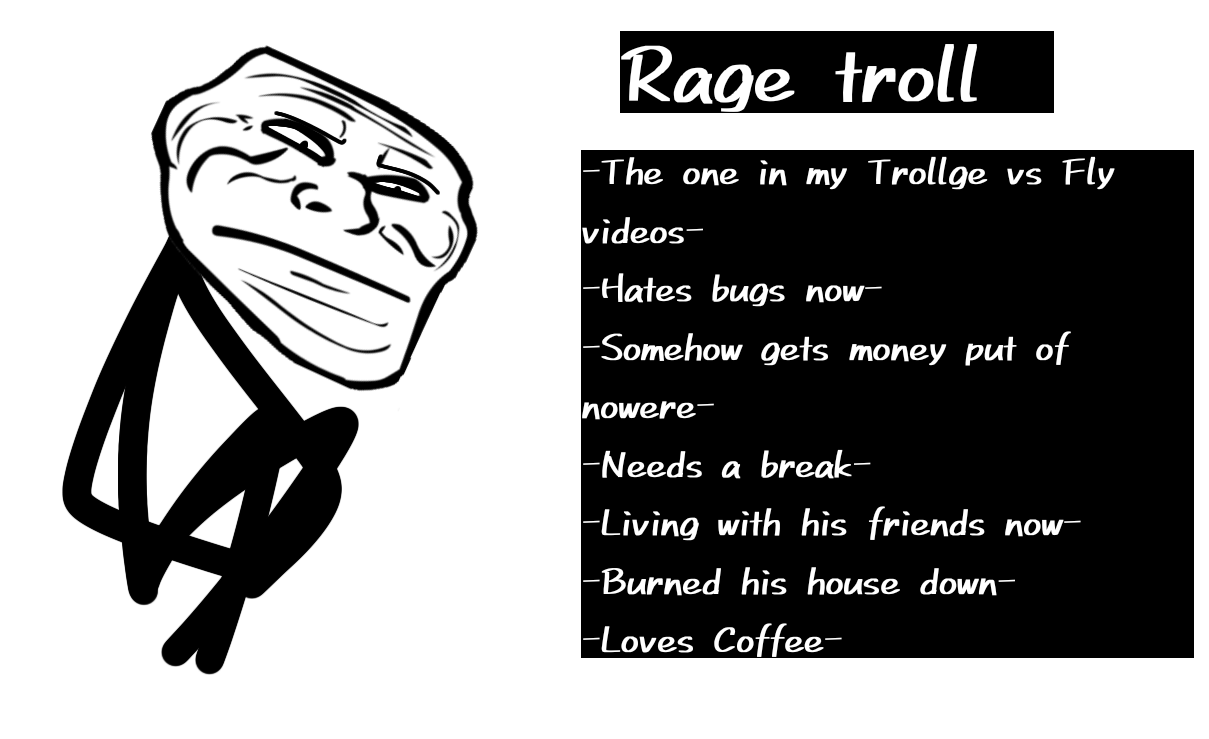 Here is a troll face meme you can use, hope you like it! : r/trollge