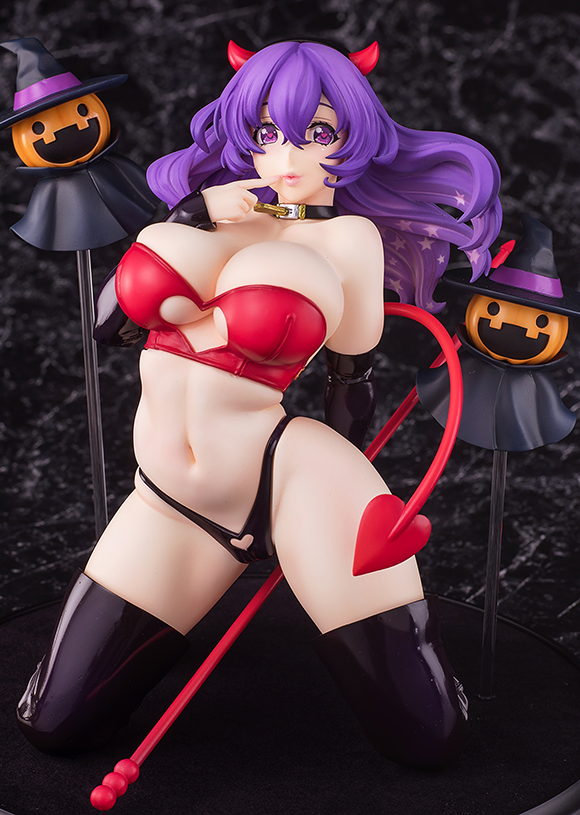 sweetfigures:Native PVC-ABS 1/6 Scale ; Succubus-san (original character) designed