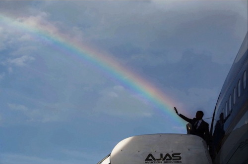 White House Photographer Pete Souza Takes Stunning Images of Obama Spreading Gay Agenda [source]